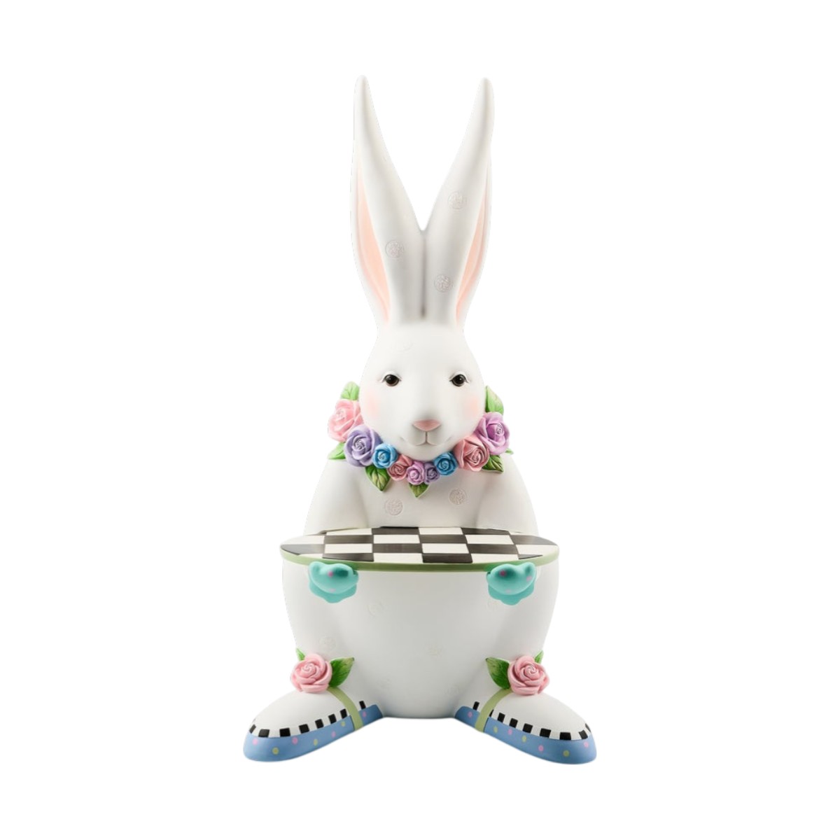 MacKenzie-Childs Patience Brewster Rabbit Butler