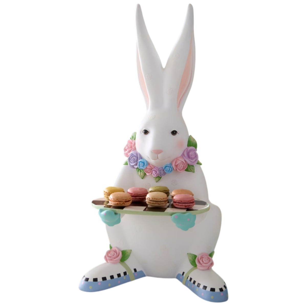 MacKenzie-Childs Patience Brewster Rabbit Butler