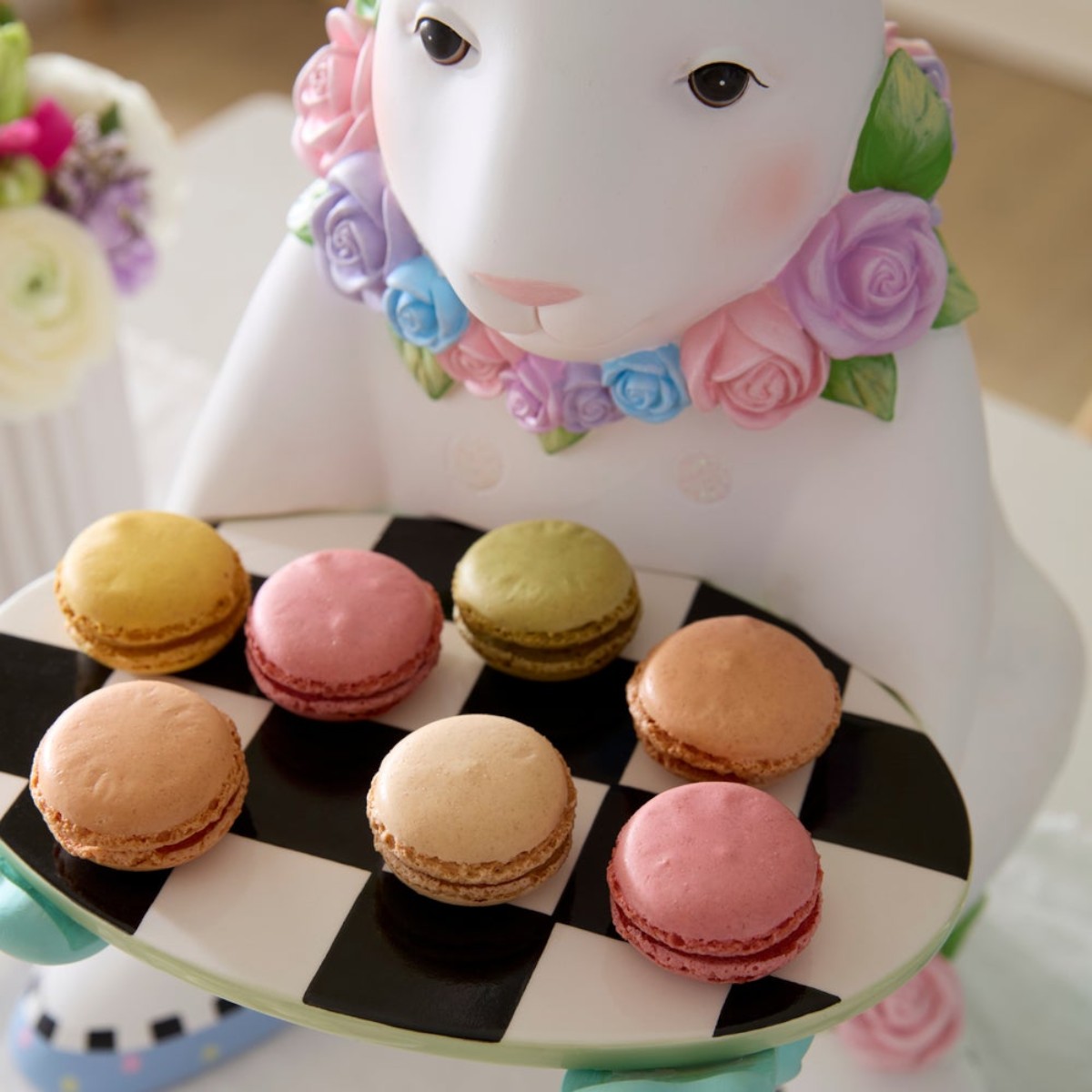 MacKenzie-Childs Patience Brewster Rabbit Butler