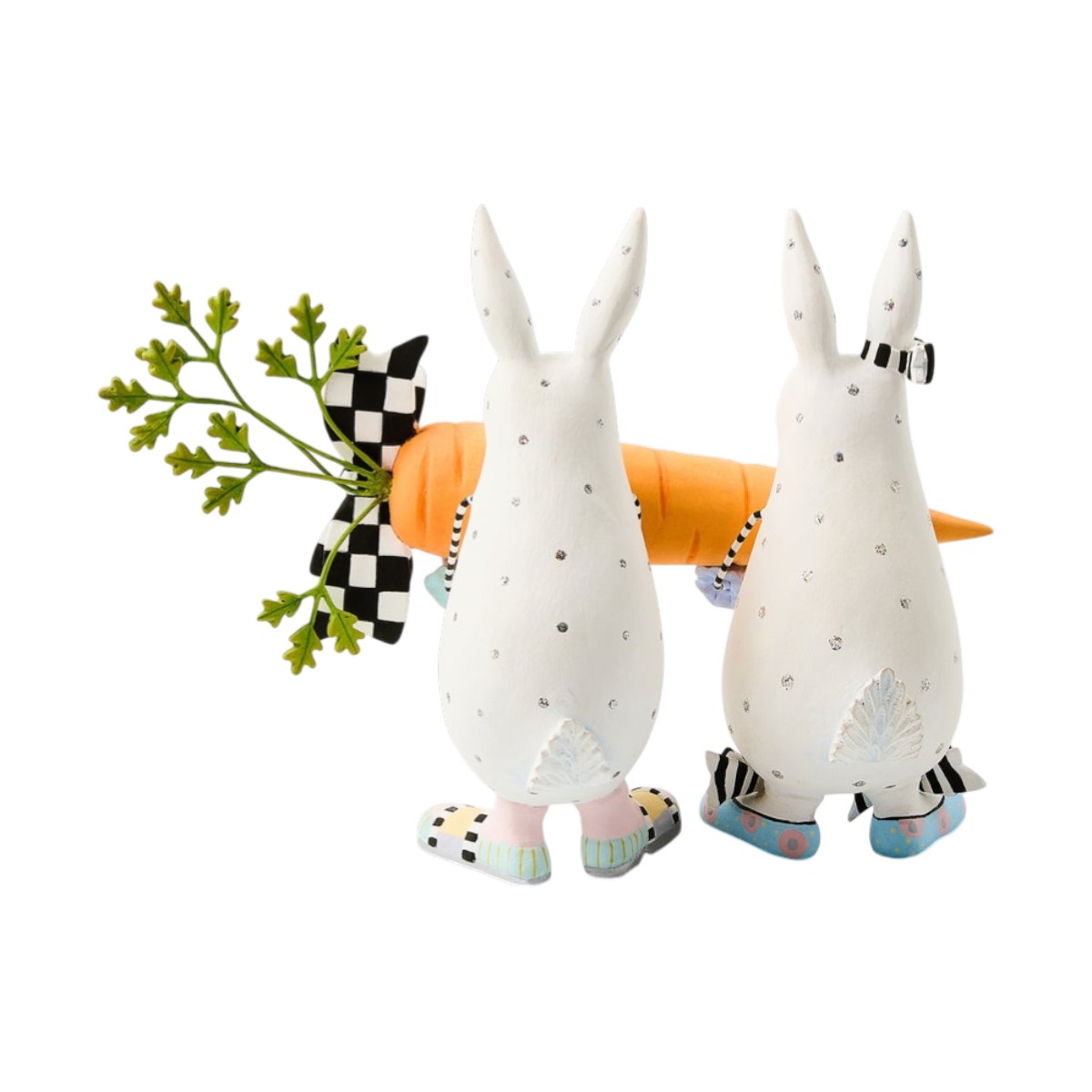 MacKenzie-Childs Patience Brewster Spring Rabbits