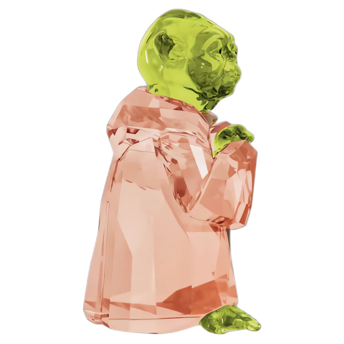 Swarovski Star Wars Figurine, Master Yoda