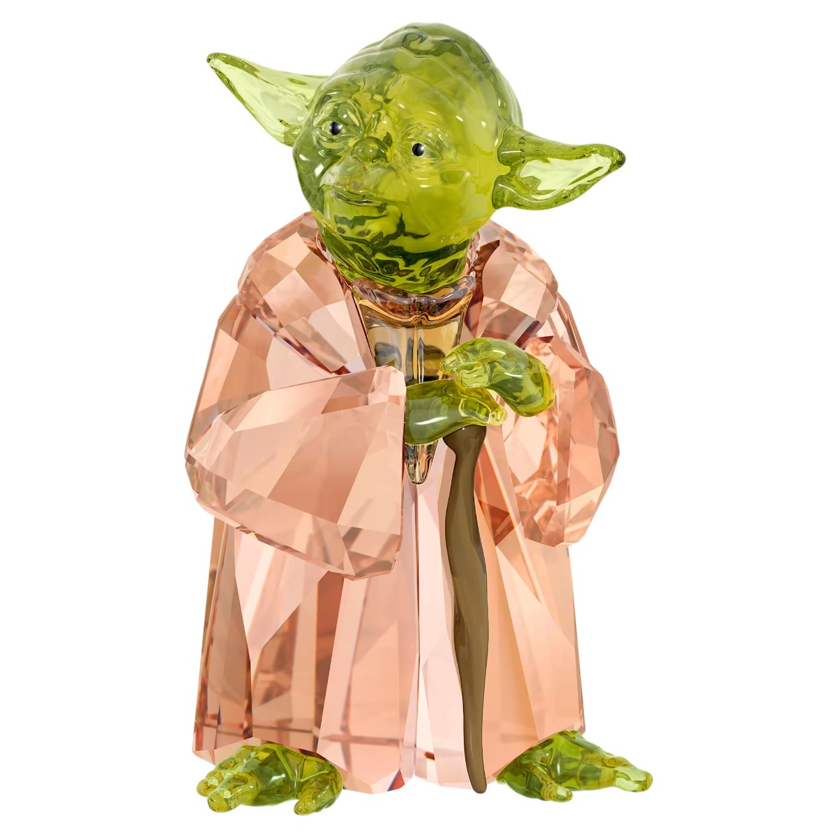 Swarovski Star Wars Figurine, Master Yoda