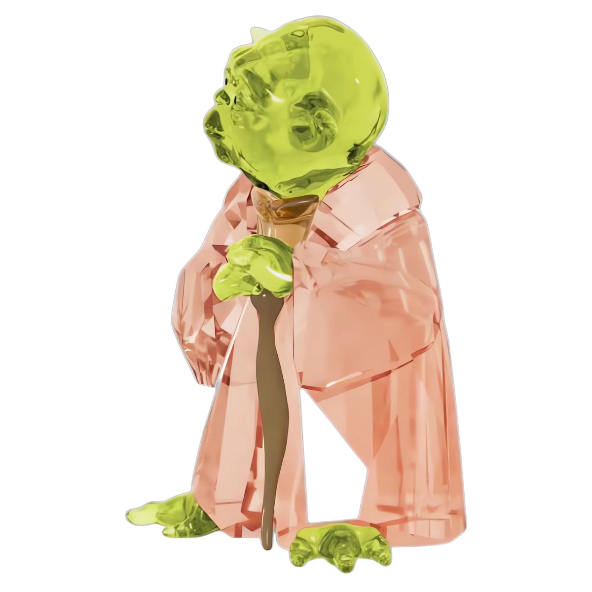Swarovski Star Wars Figurine, Master Yoda