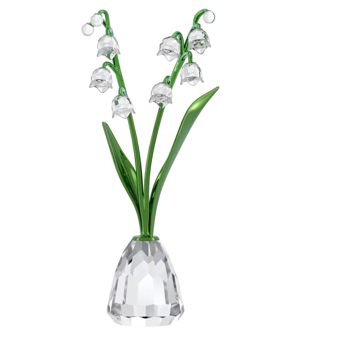 Swarovski Florere Figurine, Lily of the Valley