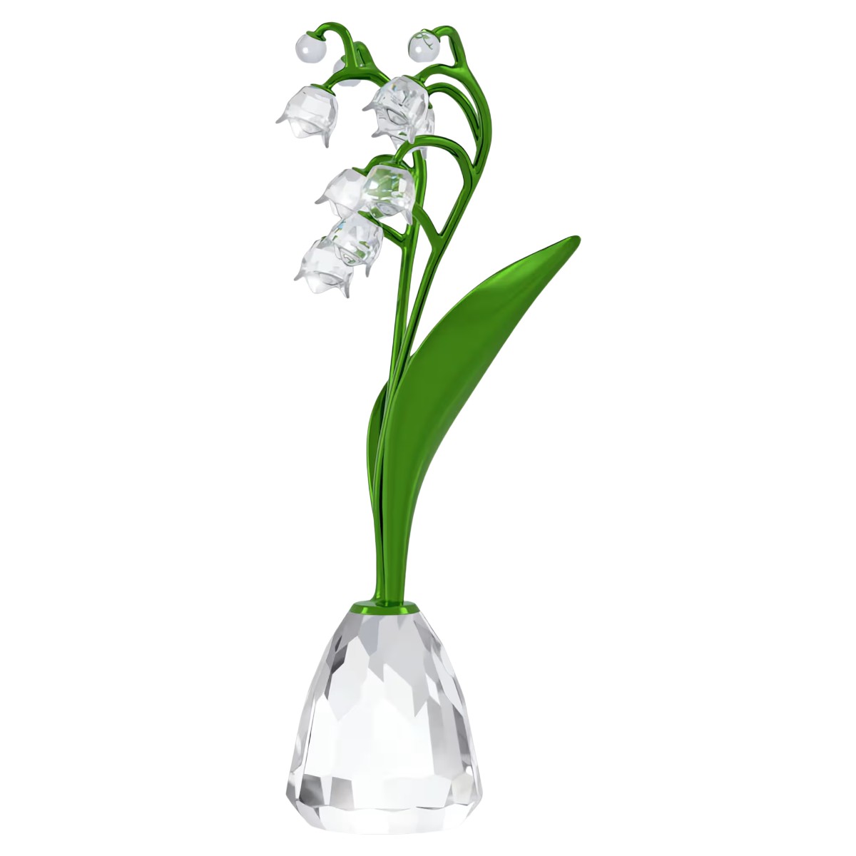 Swarovski Florere Figurine, Lily of the Valley