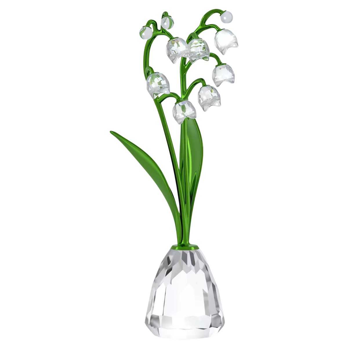 Swarovski Florere Figurine, Lily of the Valley