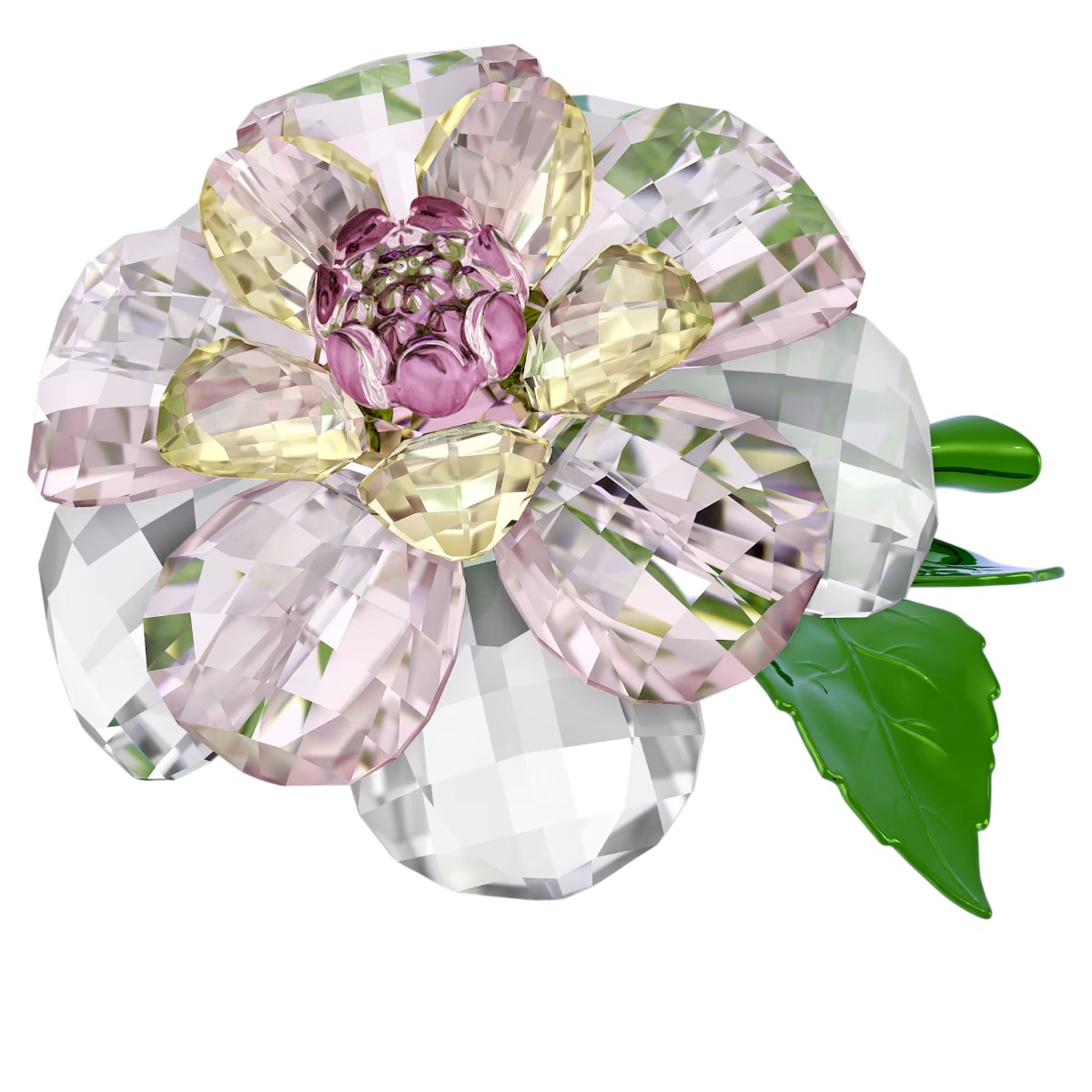 Swarovski Florere Camellia Figurine