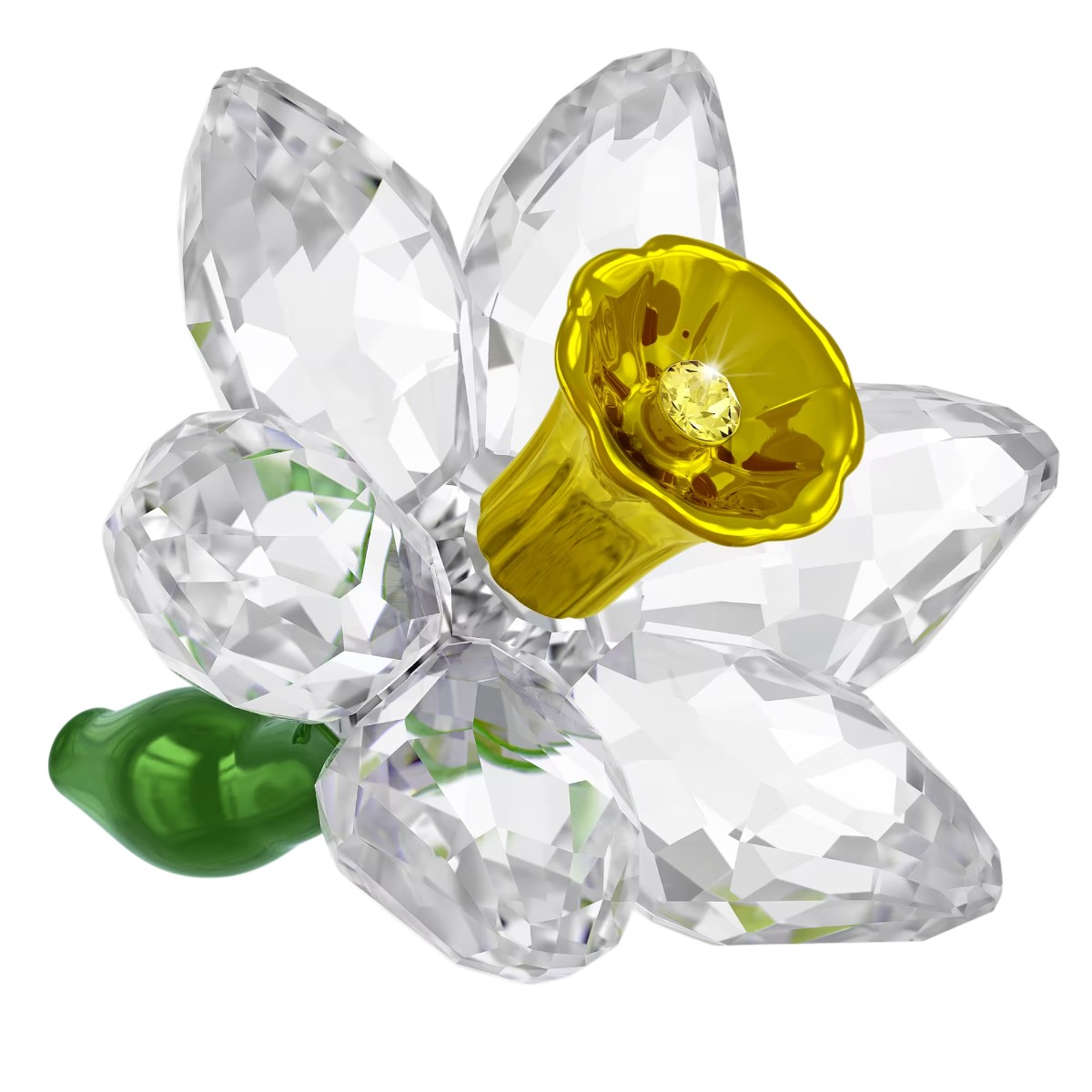 Swarovski Florere Figurine, Daffodil