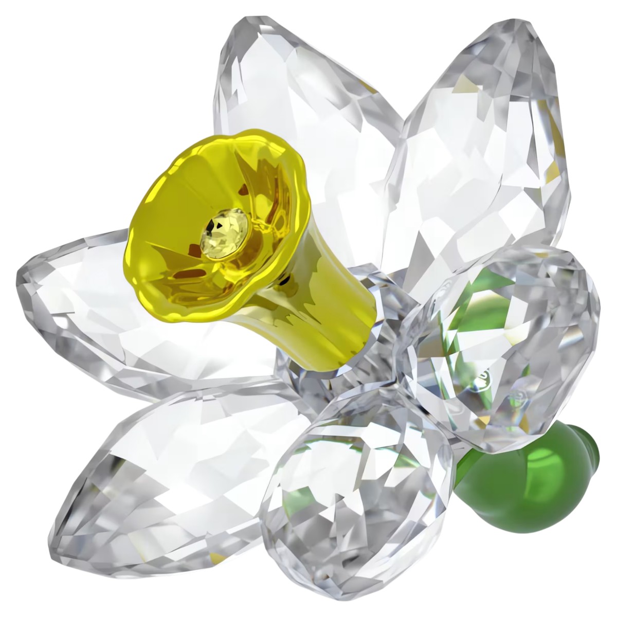 Swarovski Florere Figurine, Daffodil