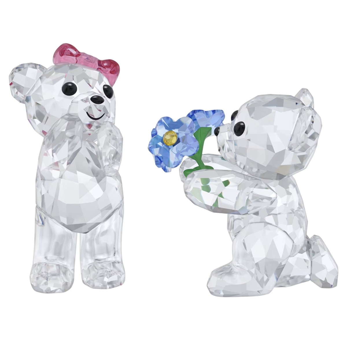 Swarovski Kris Bear Figurine, I Adore You