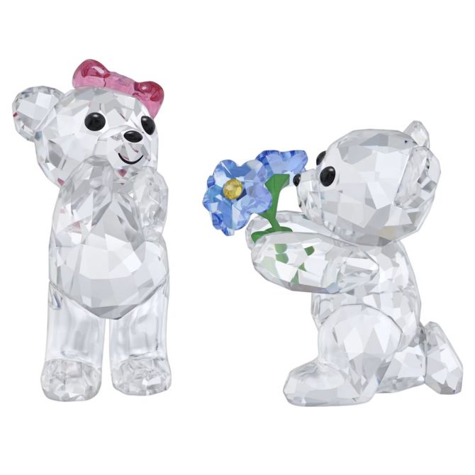 Swarovski Kris Bear Figurine, I Adore You