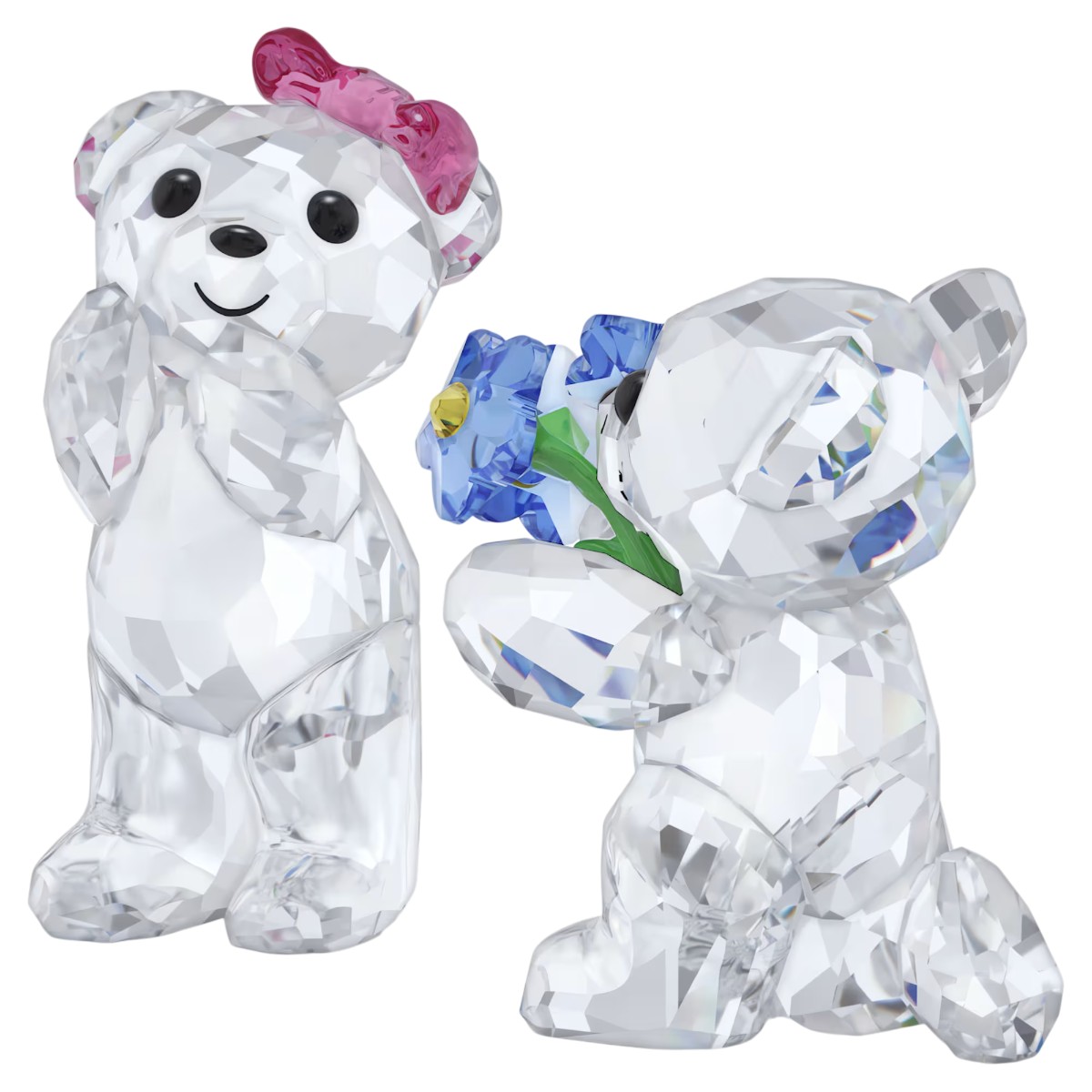 Swarovski Kris Bear Figurine, I Adore You