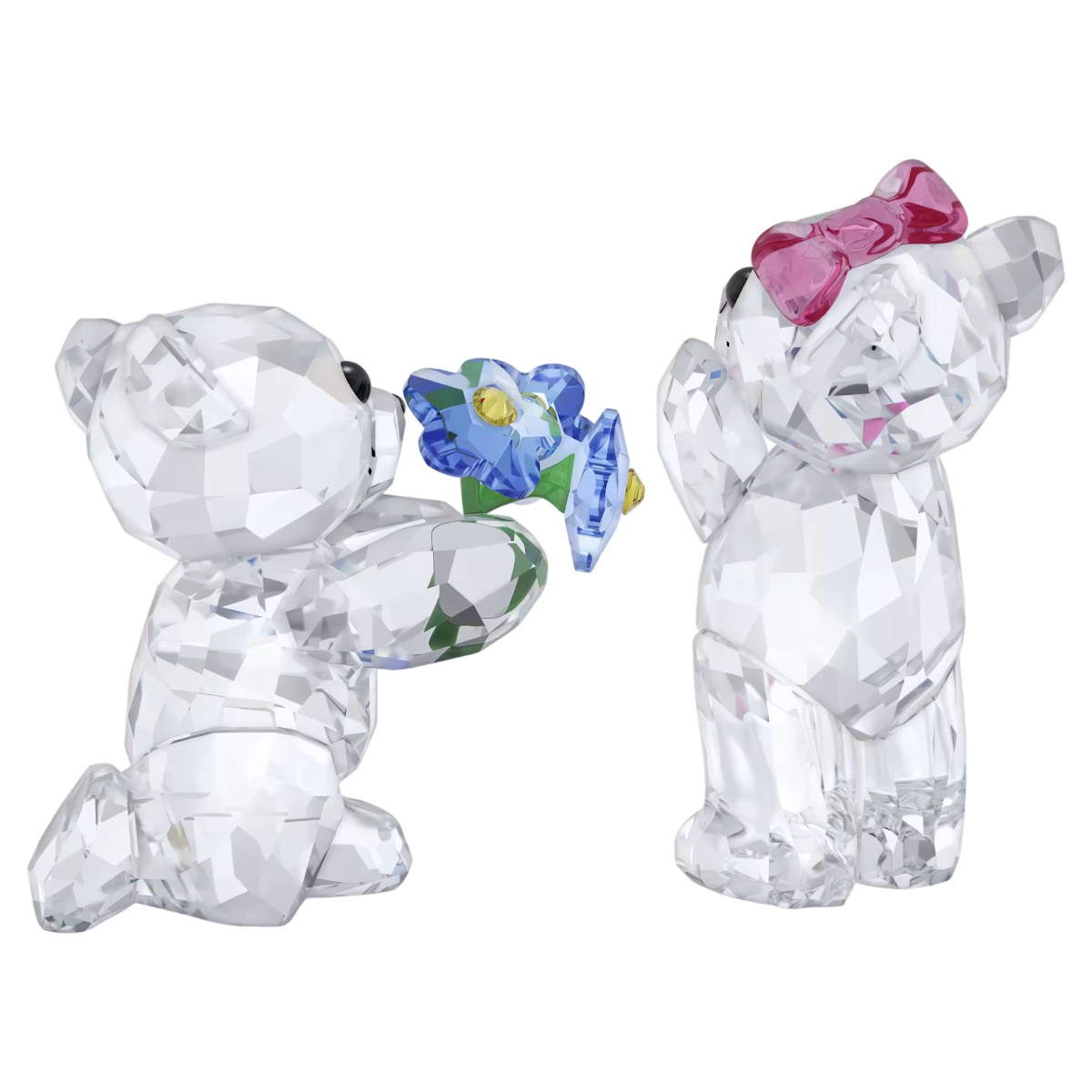 Swarovski Kris Bear Figurine, I Adore You