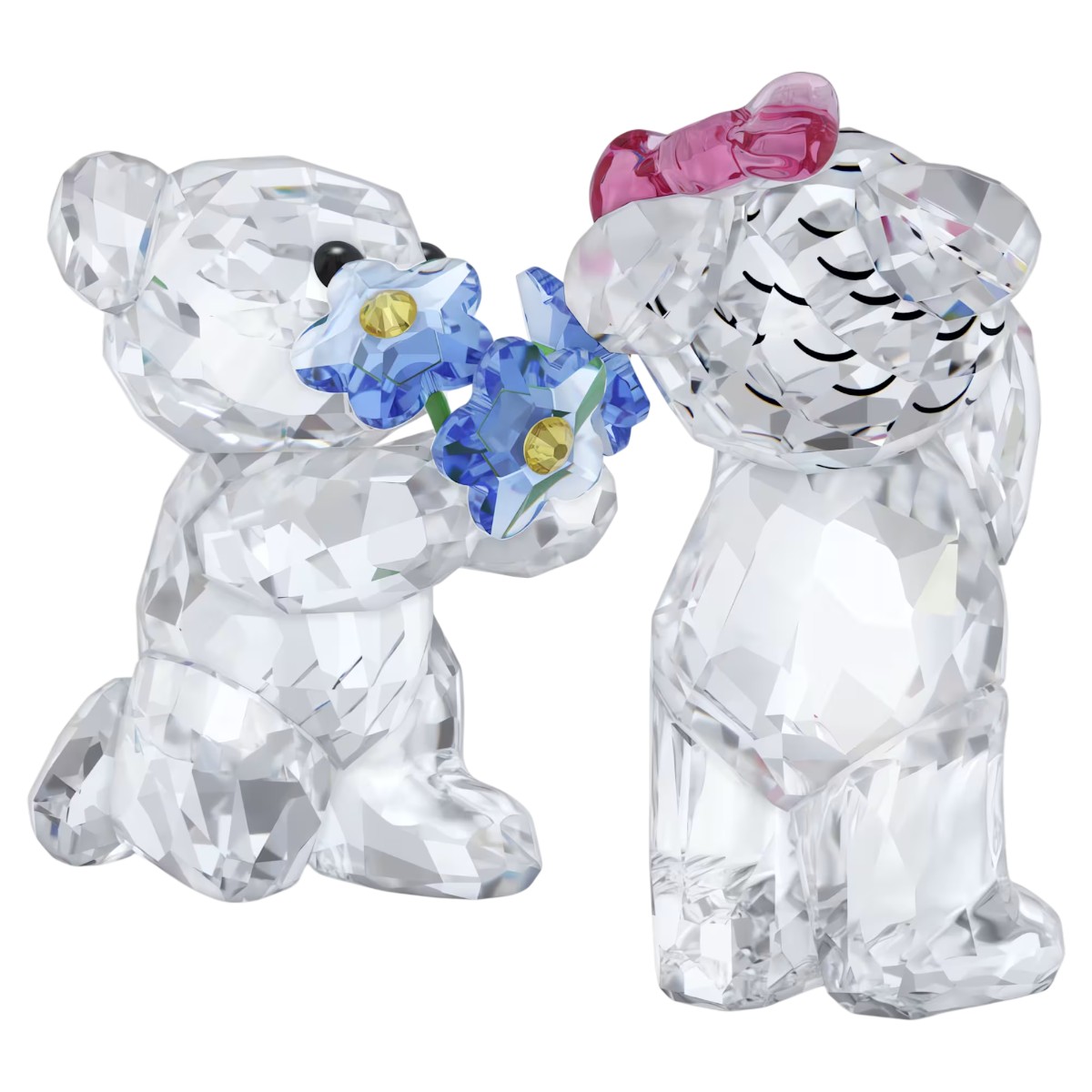 Swarovski Kris Bear Figurine, I Adore You