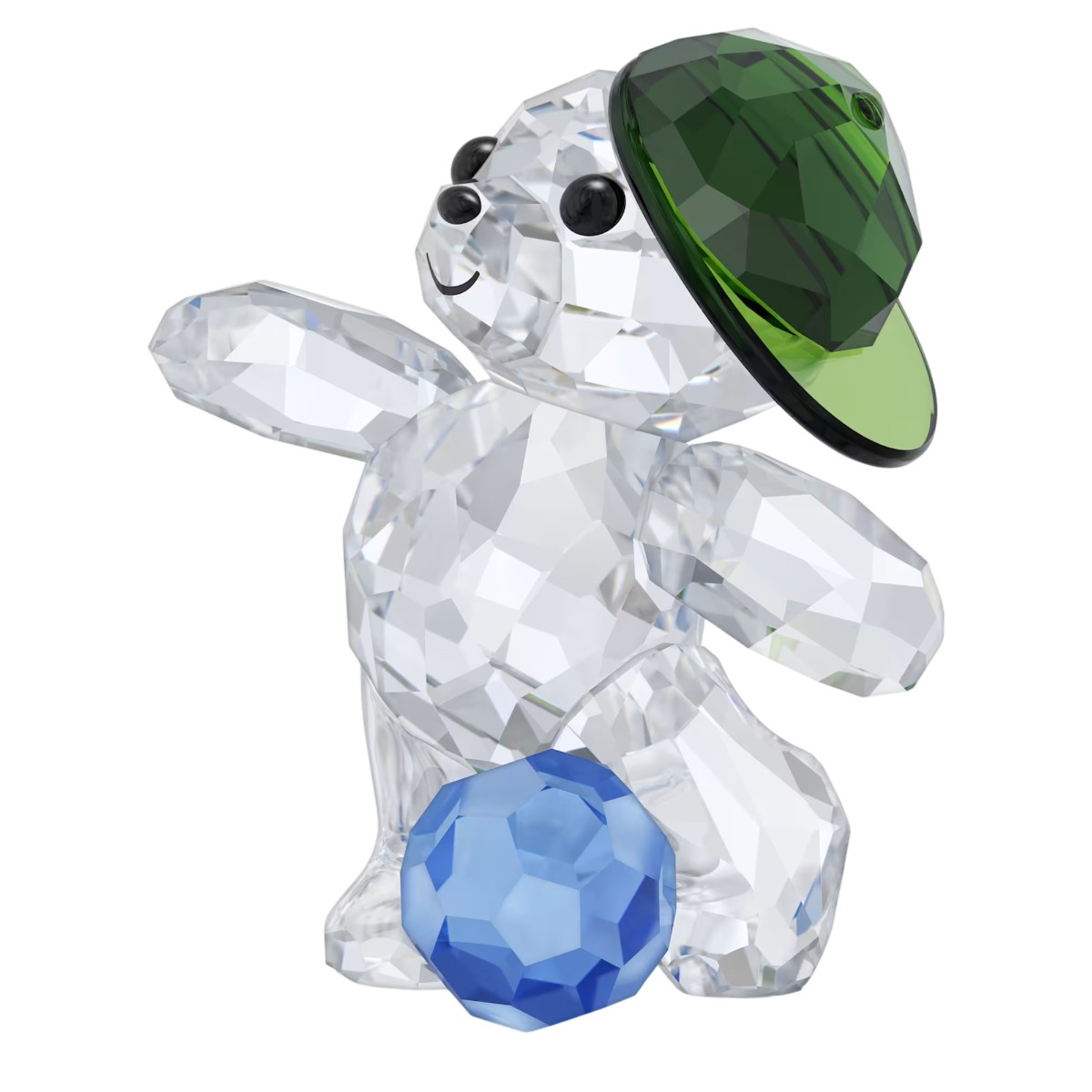 Swarovski Kris Bear Figurine, Goal Scorer Bear