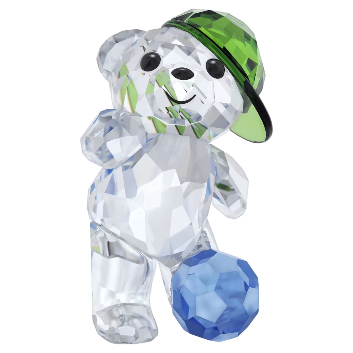 Swarovski Kris Bear Figurine, Goal Scorer Bear