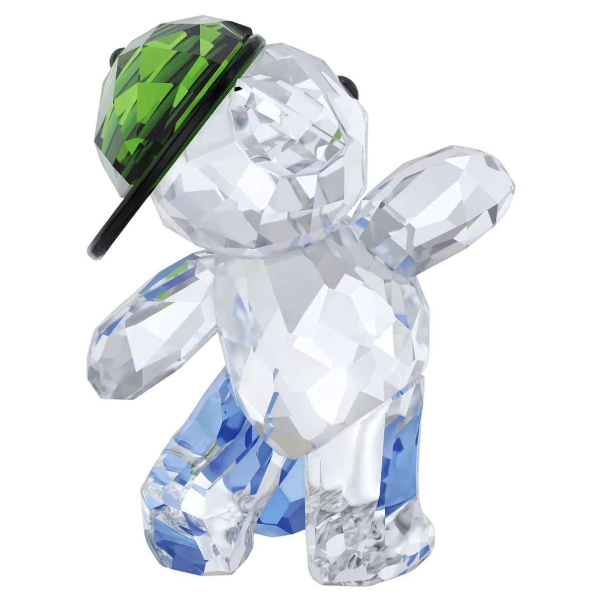 Swarovski Kris Bear Figurine, Goal Scorer Bear