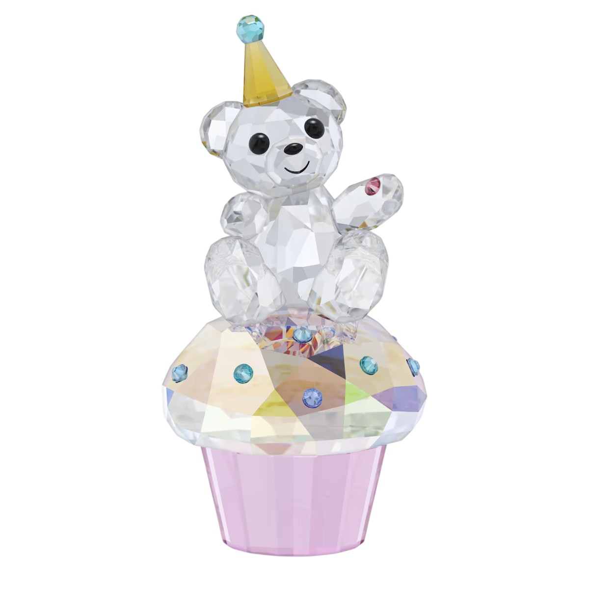 Swarovski Kris Bear Figurine, Sweet Celebration