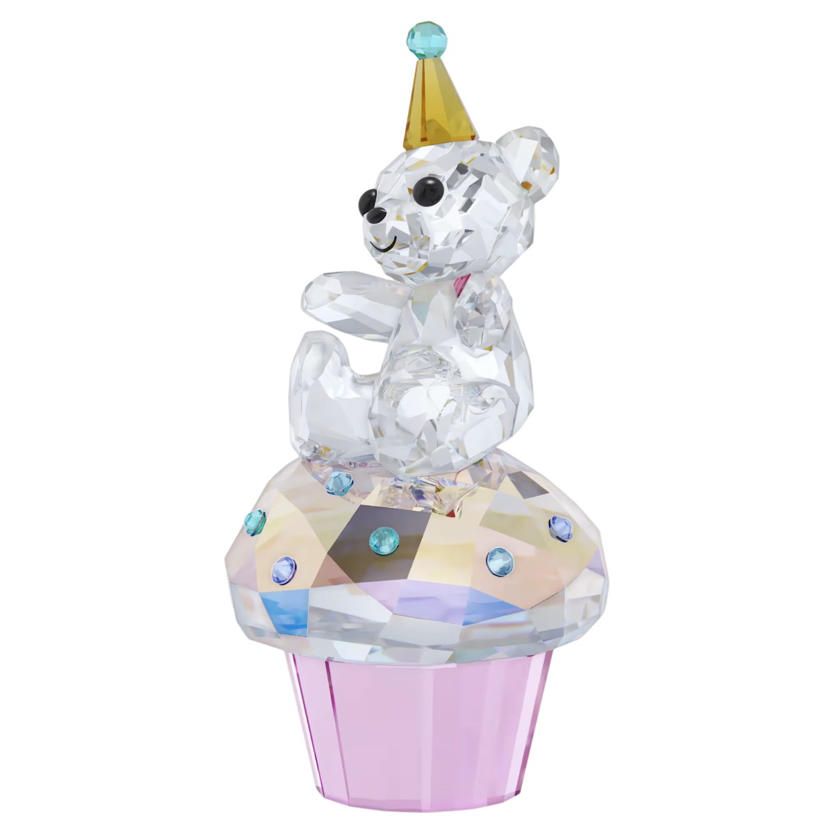 Swarovski Kris Bear Figurine, Sweet Celebration