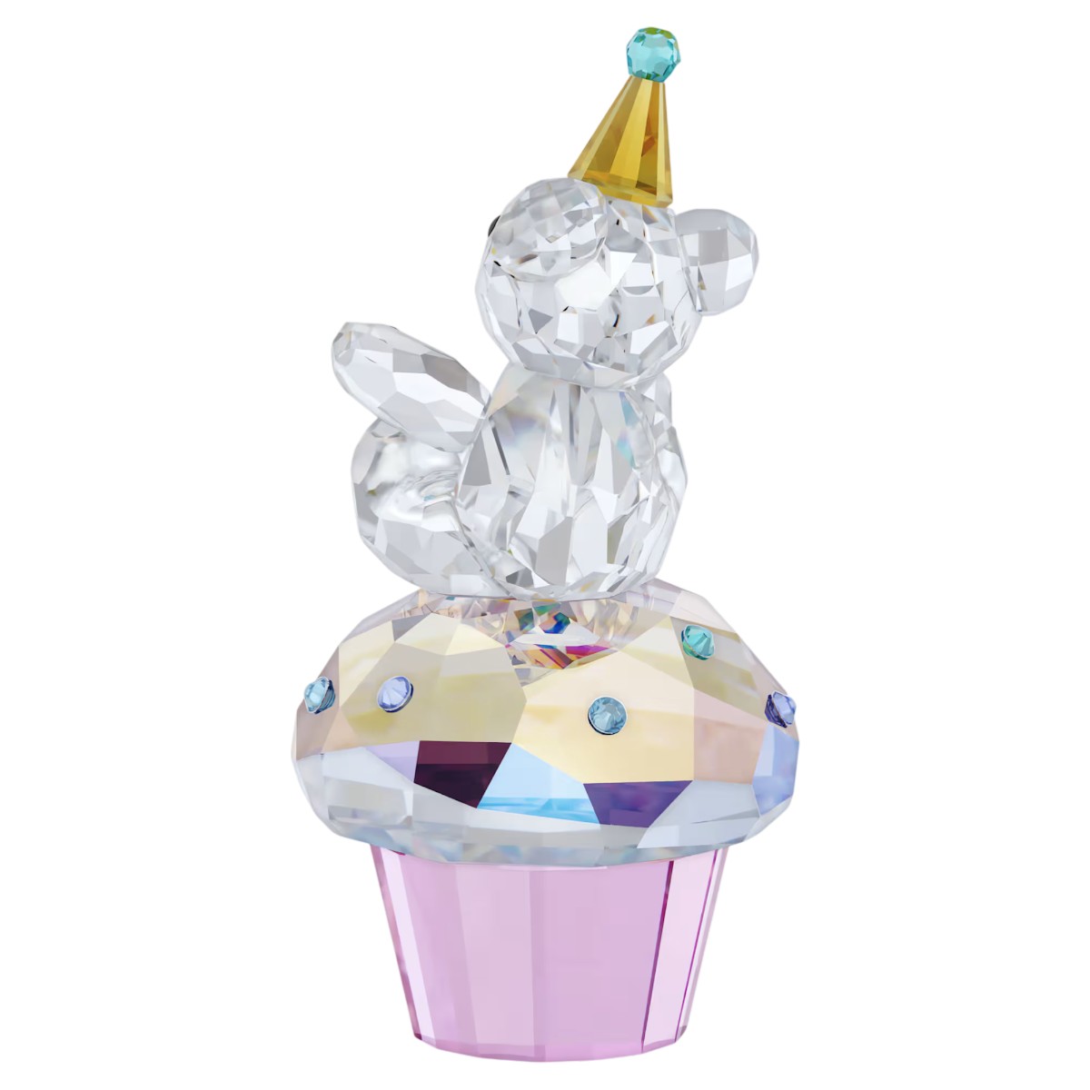 Swarovski Kris Bear Figurine, Sweet Celebration
