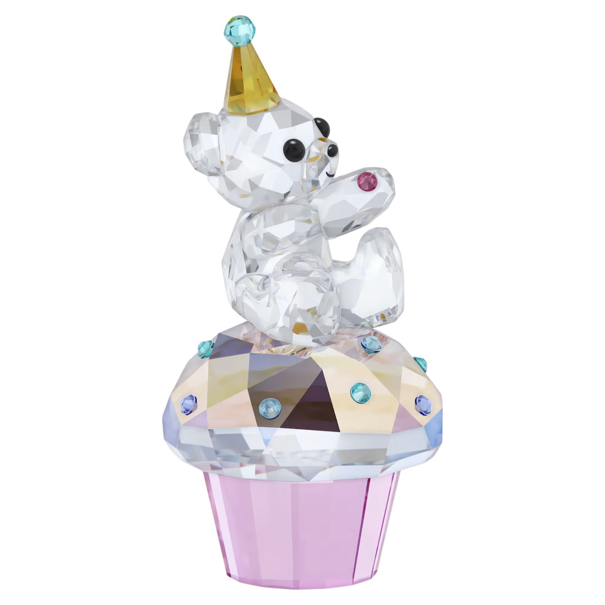 Swarovski Kris Bear Figurine, Sweet Celebration