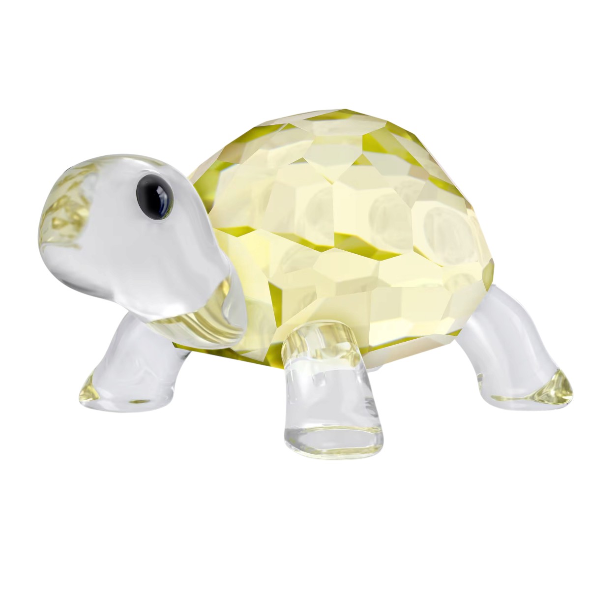Swarovski Idyllia Baby Tortoise Figurine