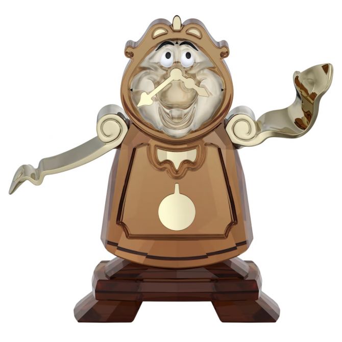 Swarovski Beauty And The Beast Figurine, Cogsworth