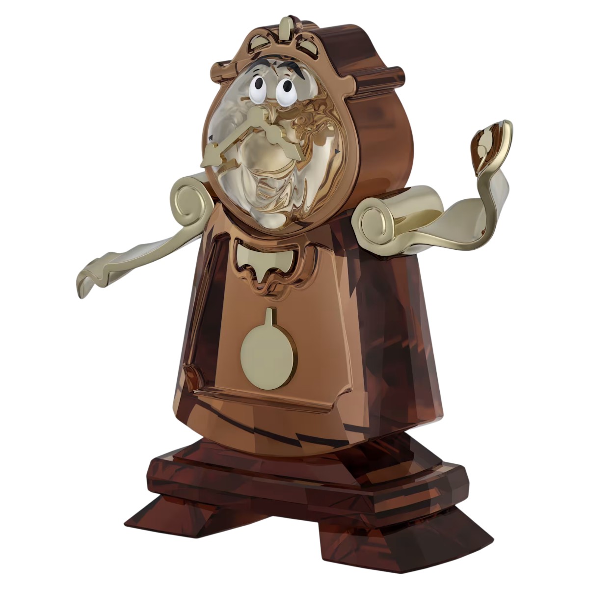 Swarovski Beauty And The Beast Figurine, Cogsworth