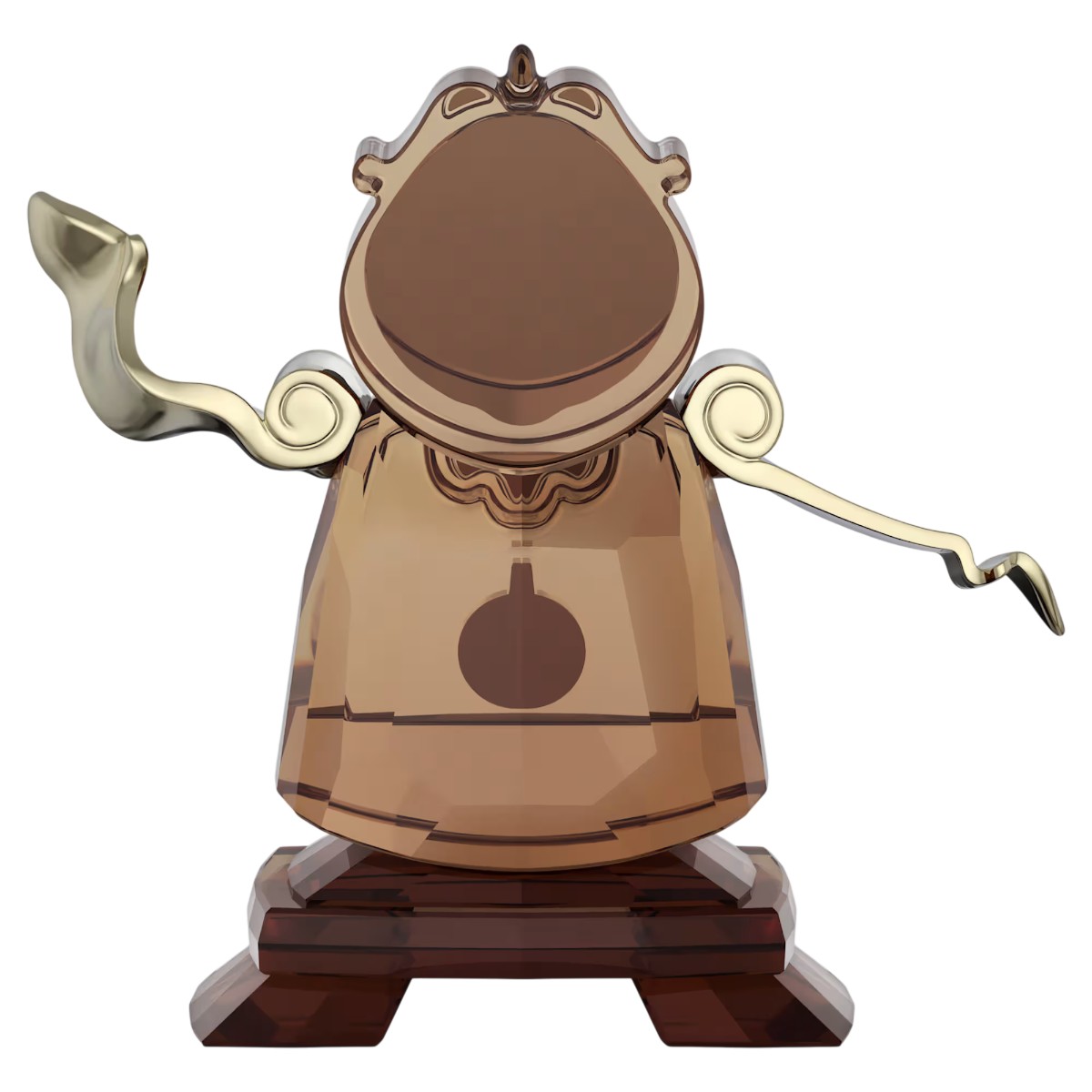 Swarovski Beauty And The Beast Figurine, Cogsworth
