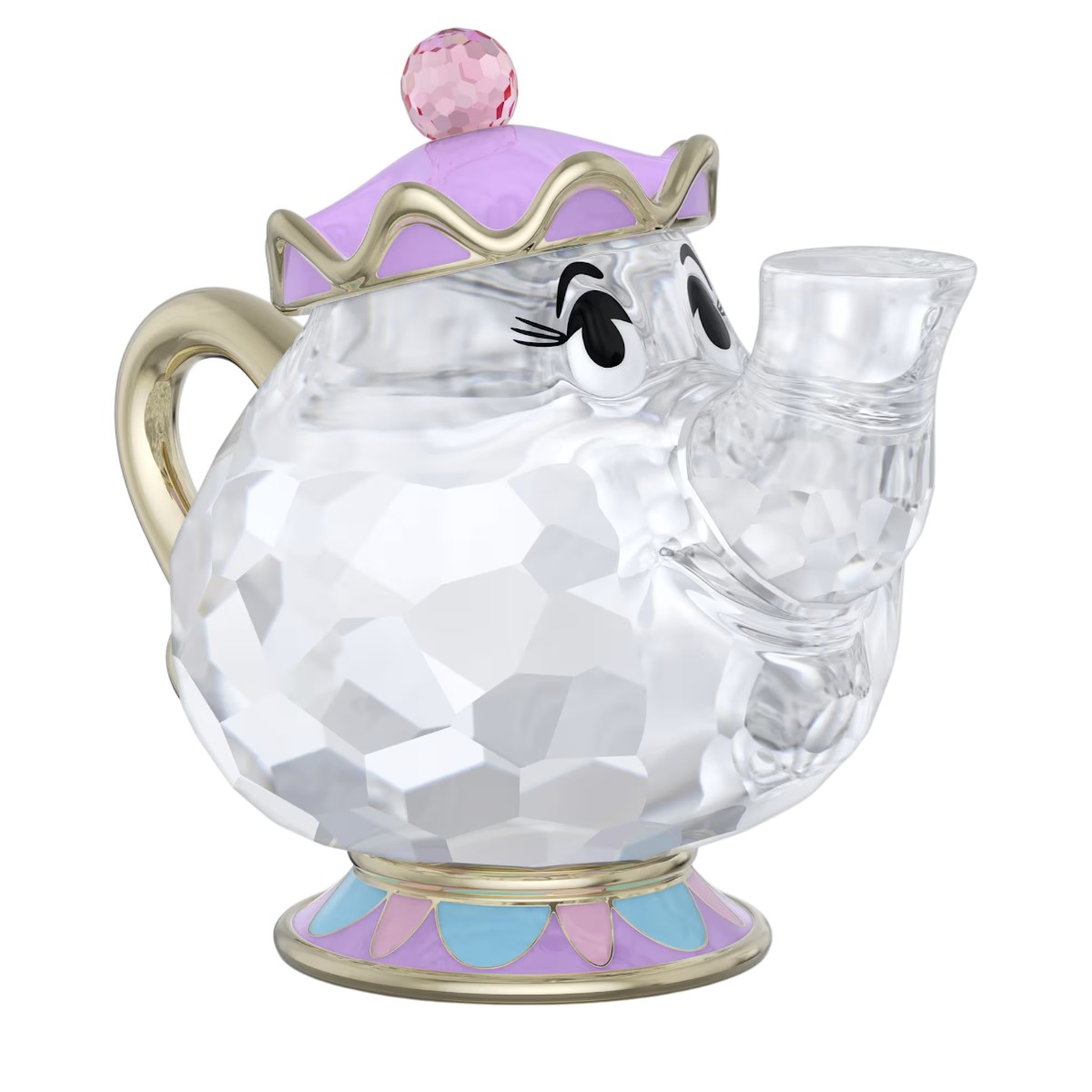 Swarovski Beauty And The Beast Figurine, Mrs. Potts