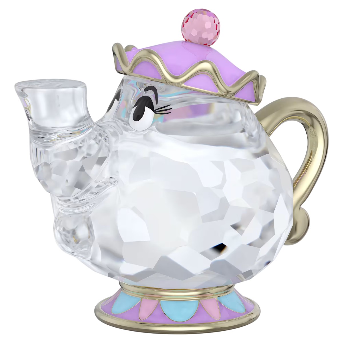 Swarovski Beauty And The Beast Figurine, Mrs. Potts