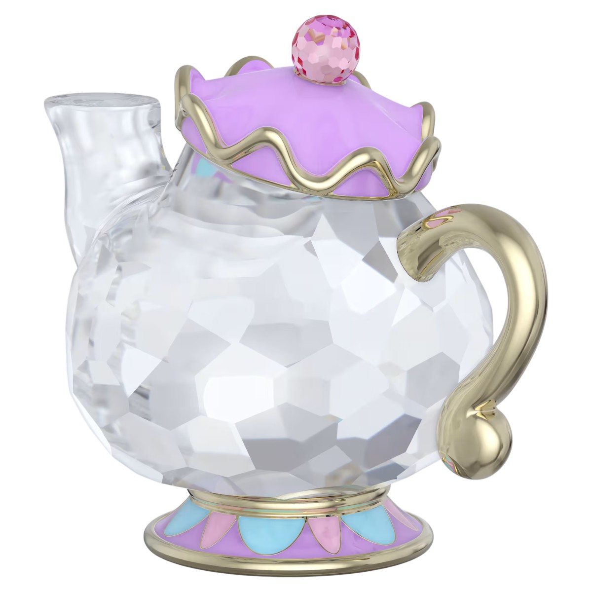Swarovski Beauty And The Beast Figurine, Mrs. Potts