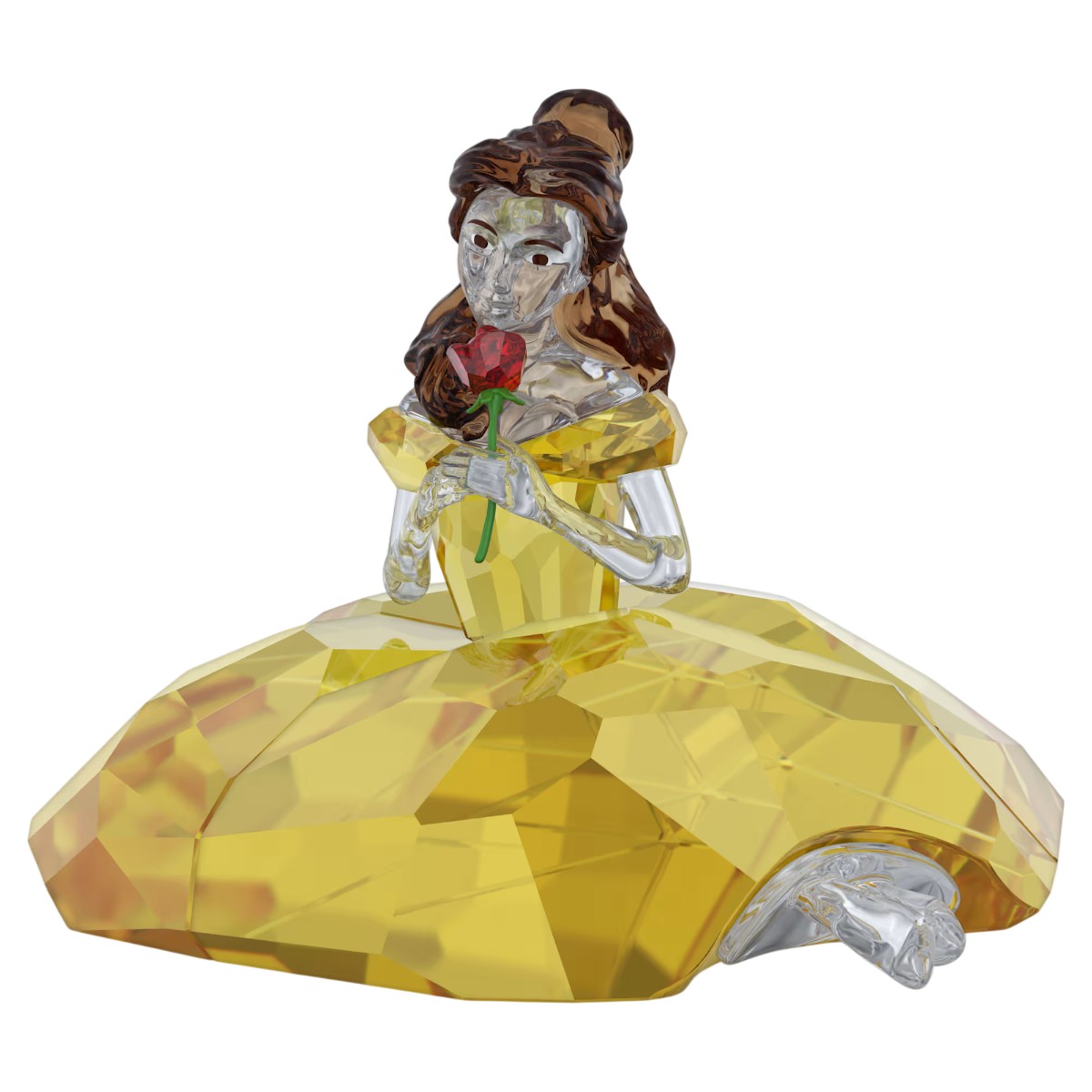 Swarovski Beauty And The Beast Figurine, Belle