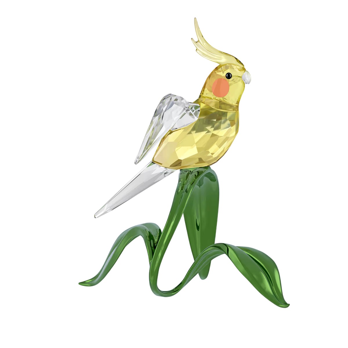 Swarovski Idyllia Cockatiel Figurine