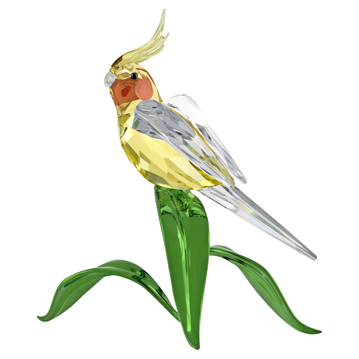 Swarovski Idyllia Cockatiel Figurine