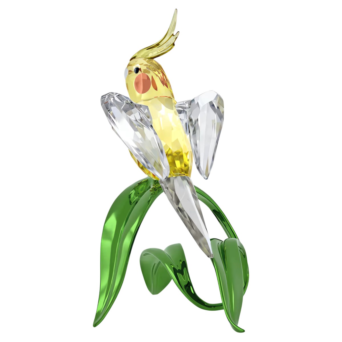 Swarovski Idyllia Cockatiel Figurine