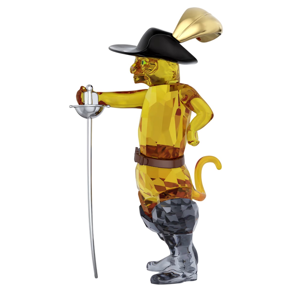 Swarovski Shrek Figurine, Puss In Boots