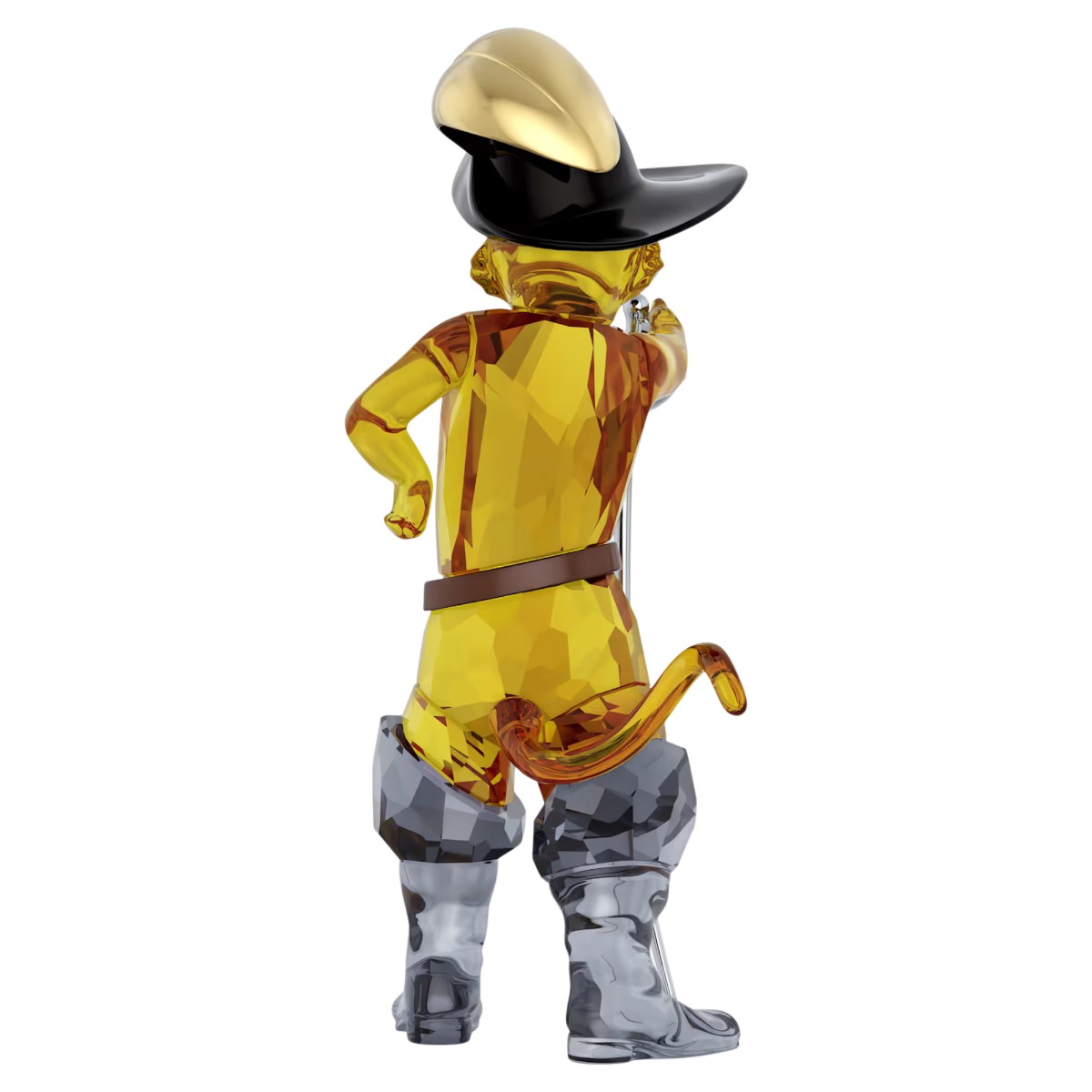Swarovski Shrek Figurine, Puss In Boots