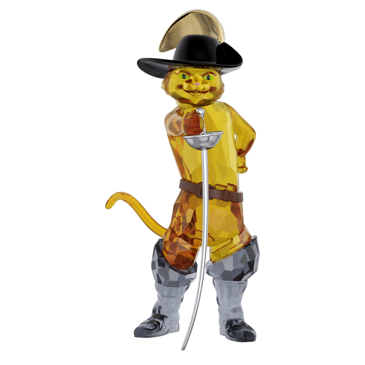 Swarovski Shrek Figurine, Puss In Boots