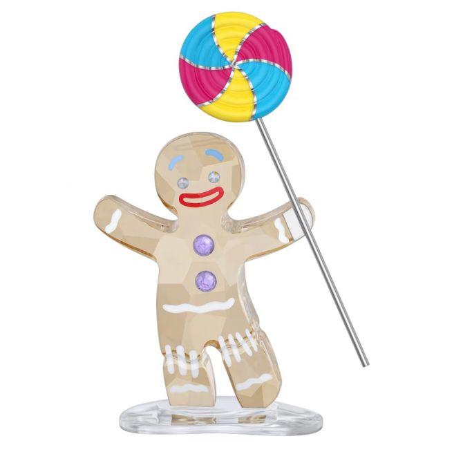 Swarovski Shrek Figurine, Gingy