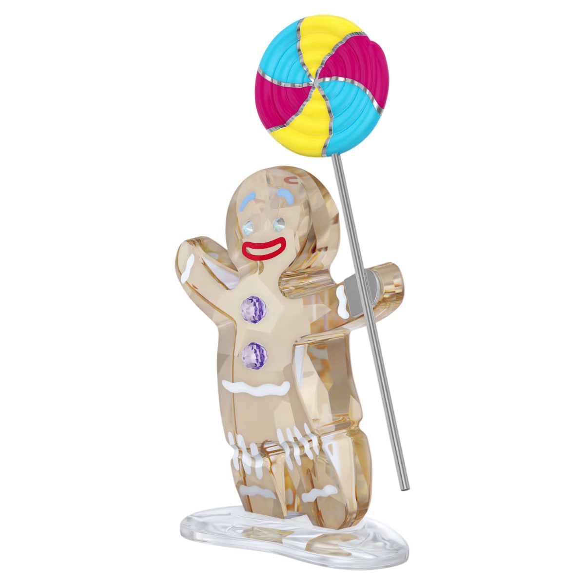 Swarovski Shrek Figurine, Gingy