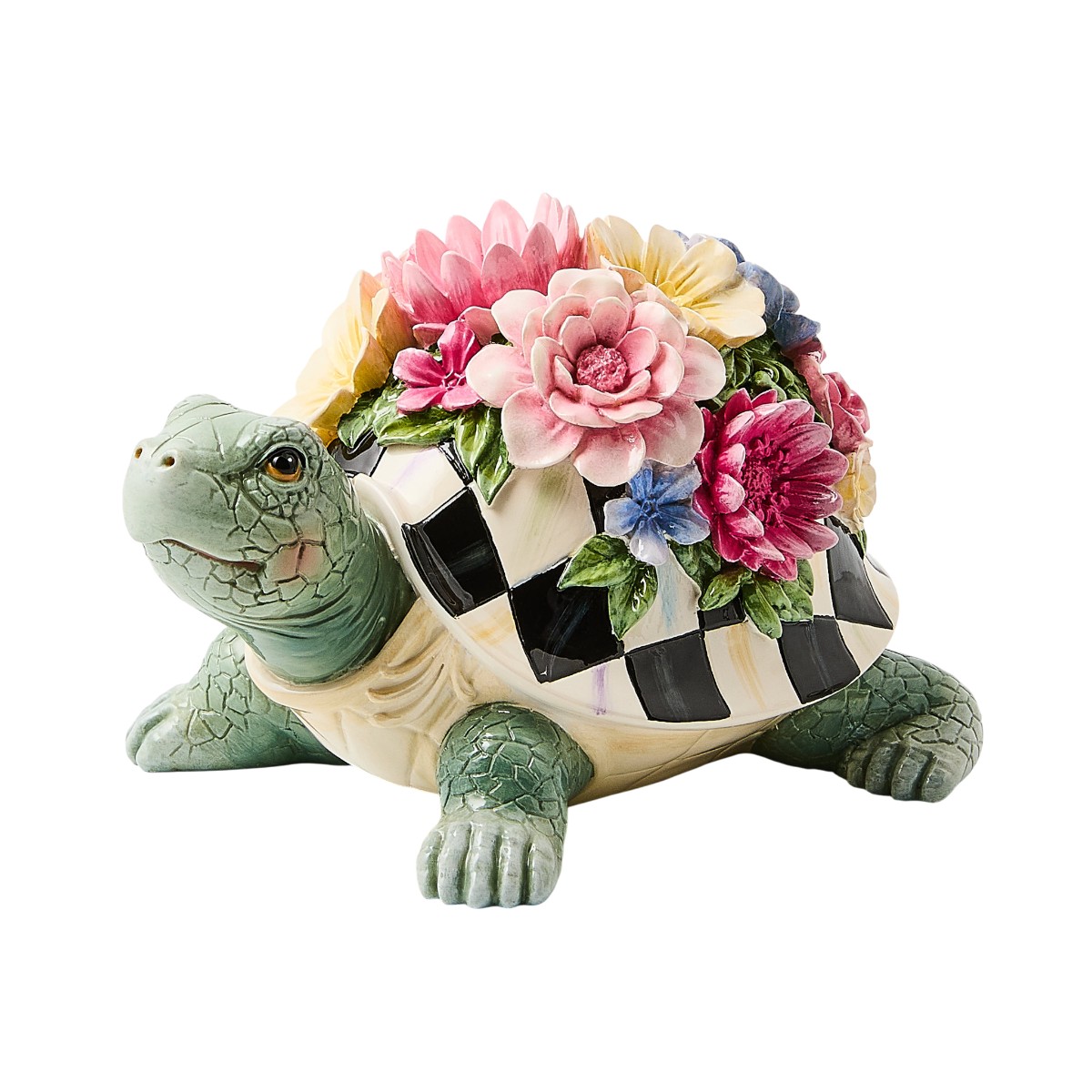 MacKenzie-Childs Frolic Spring Turtle Figurine