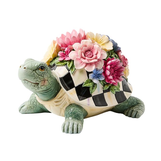 MacKenzie-Childs Frolic Spring Turtle Figurine
