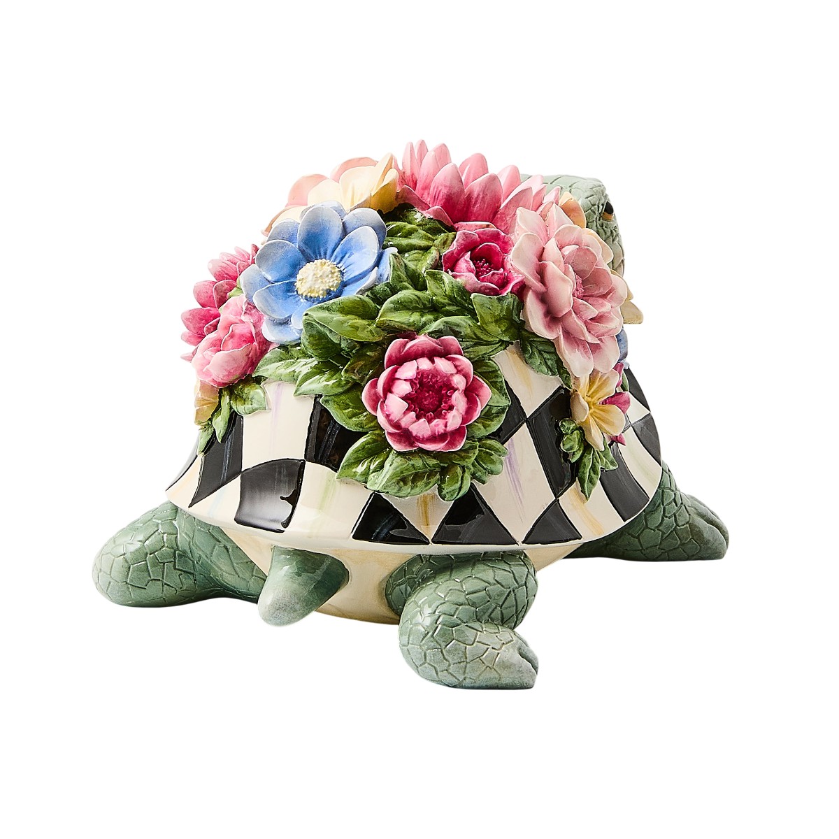 MacKenzie-Childs Frolic Spring Turtle Figurine