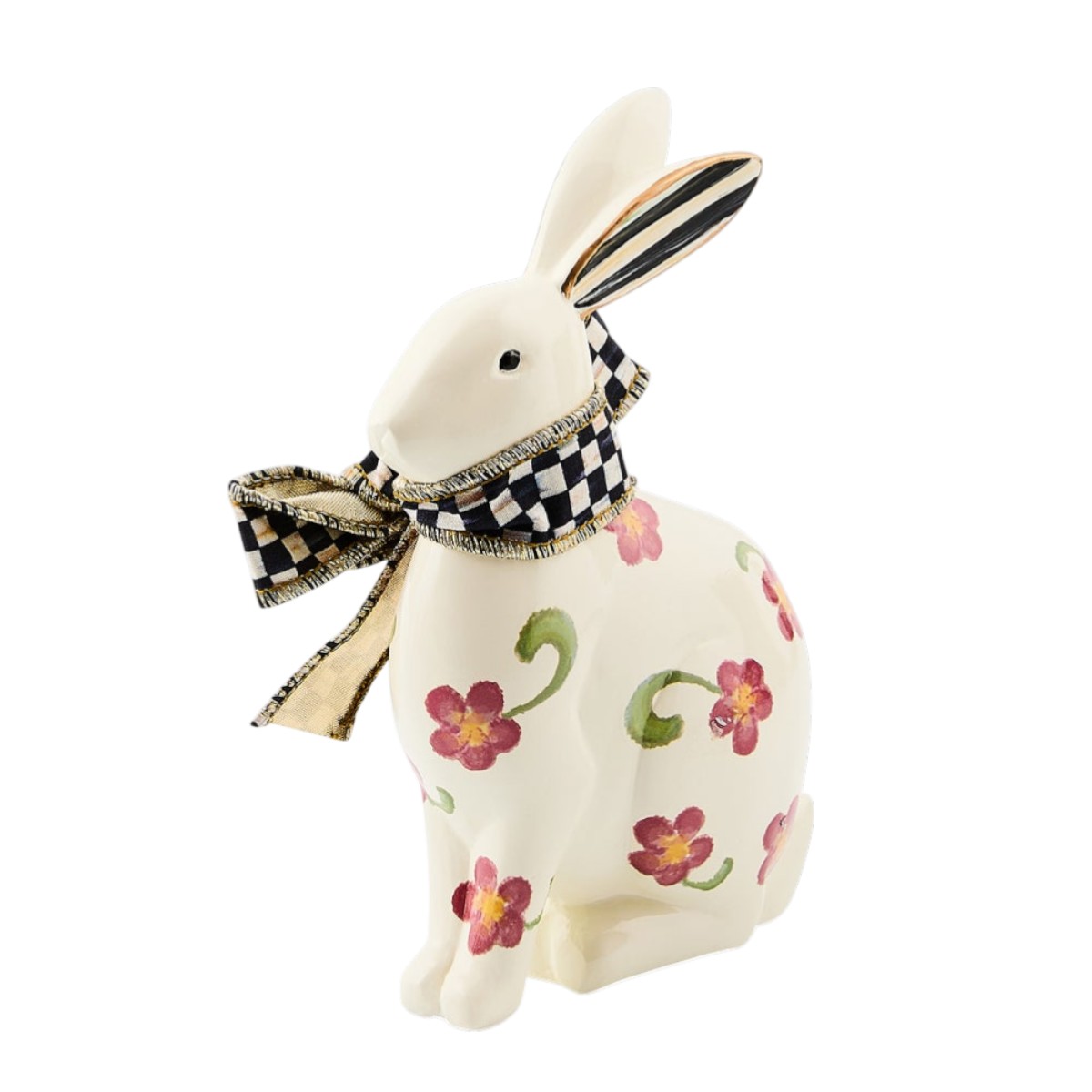 MacKenzie-Childs Floral Rabbit