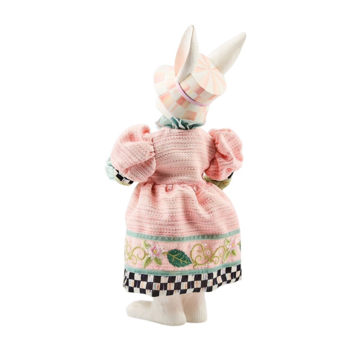 MacKenzie-Childs Mrs. Rabbit Figurine, Frolic Spring