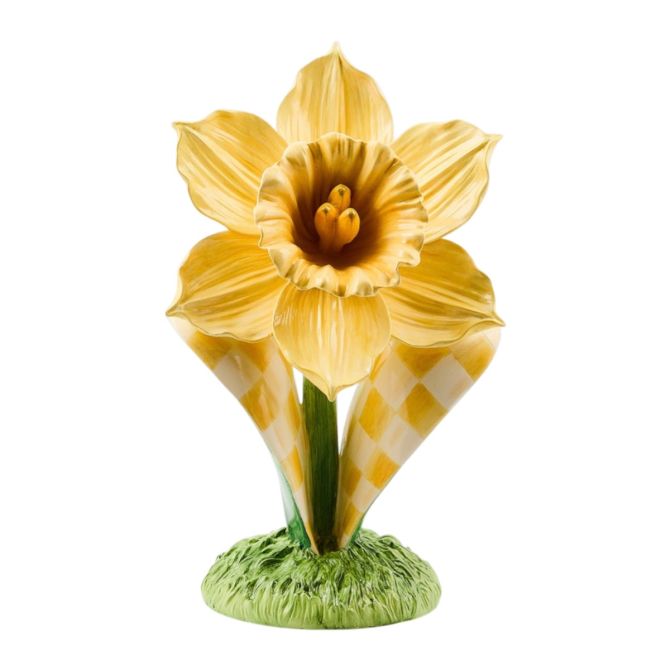 MacKenzie-Childs Daffodil Trophy Figurine