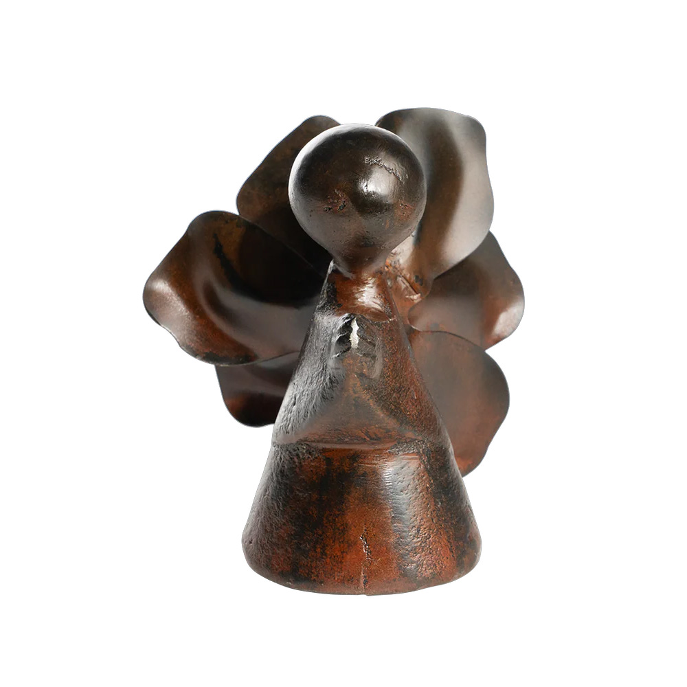 Jan Barboglio Florecita Figure, Natural Finish