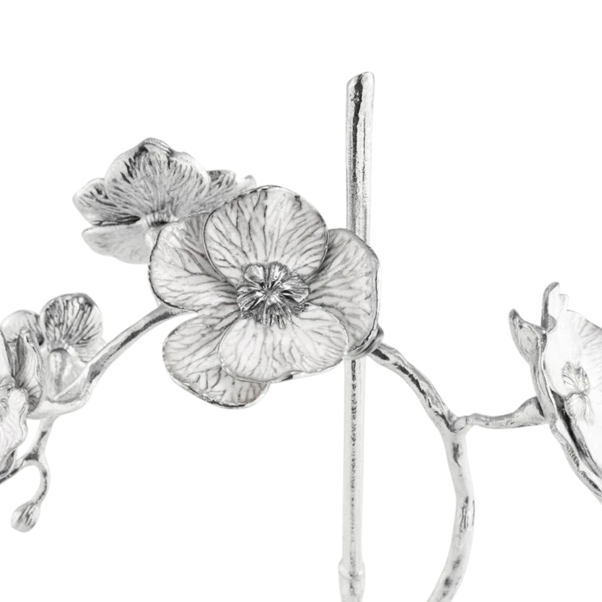 Michael Aram Silver Orchid Stem Sculpture, Small