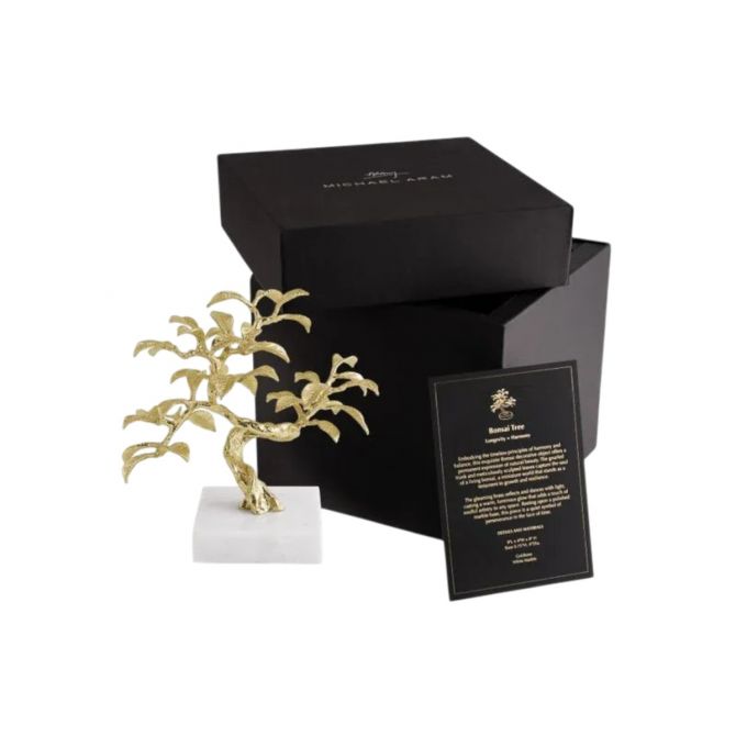 Michael Aram Bonsai Tree Decorative Object